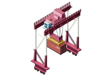 container handling