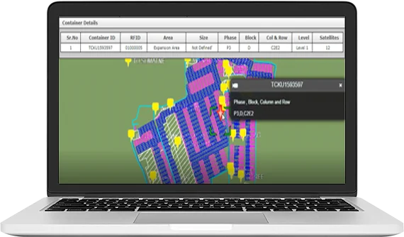 container search screen 1