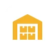 warehouse manufacturing icon