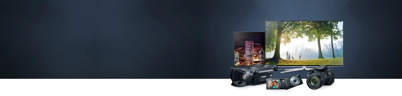 electronic banner