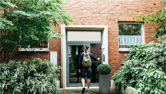 Dormitory Gate