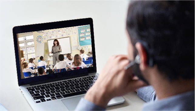 Real time and remote classroom inspections