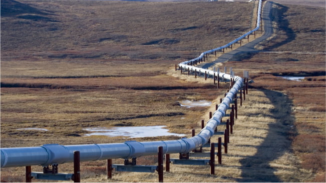 Protect long distance pipelines