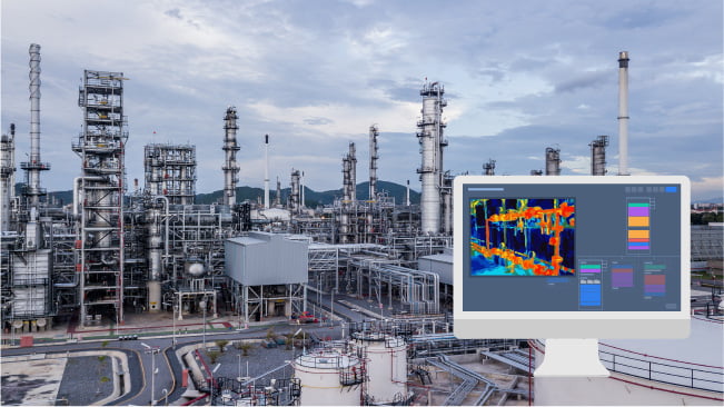 Visual verification with the SCADA system