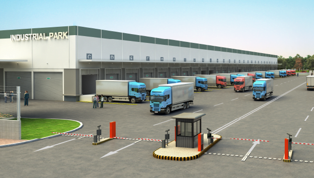 vft effective vehicle operation for industrial park management