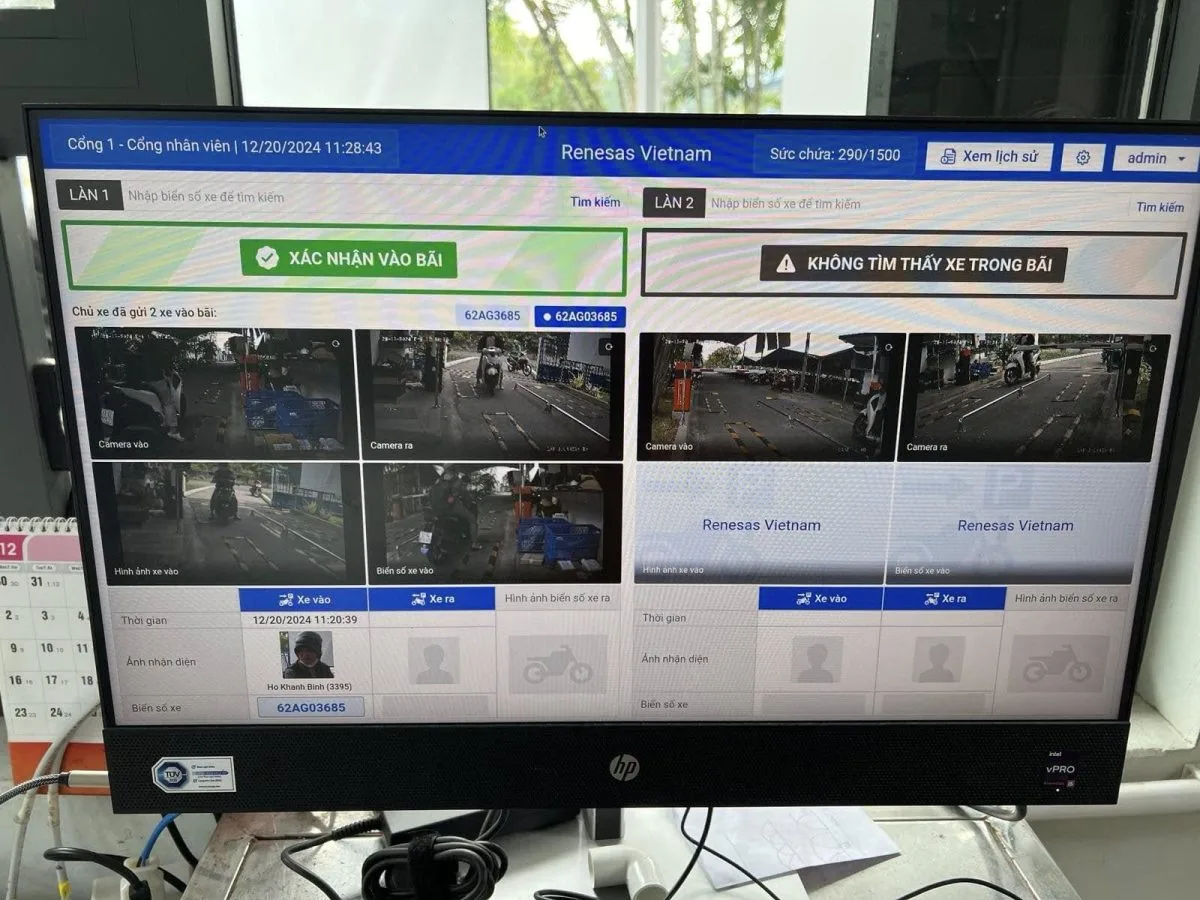 Giải ph&aacute;p Access Control