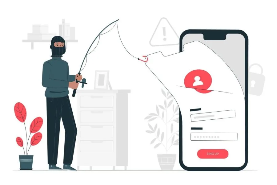 Dễ bị lấy cắp tài sản/thông tin do thiếu quản lý ra vào thông minh