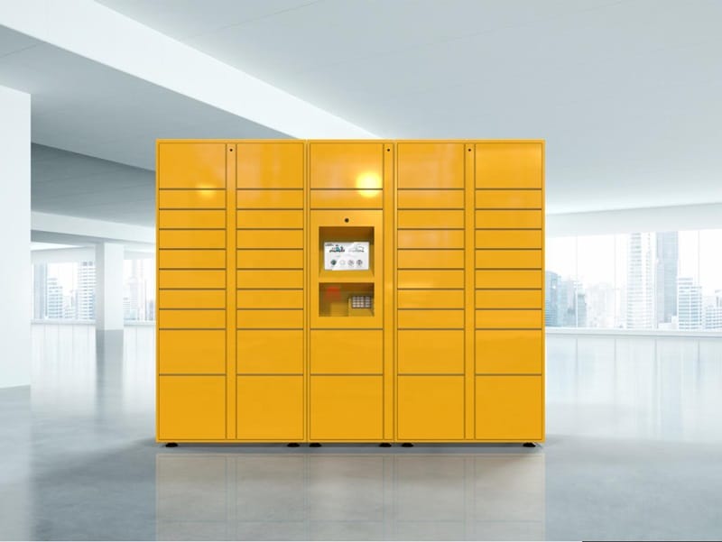 lợi ích tủ smart locker