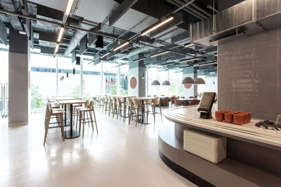 cung cap giai phap smart canteen