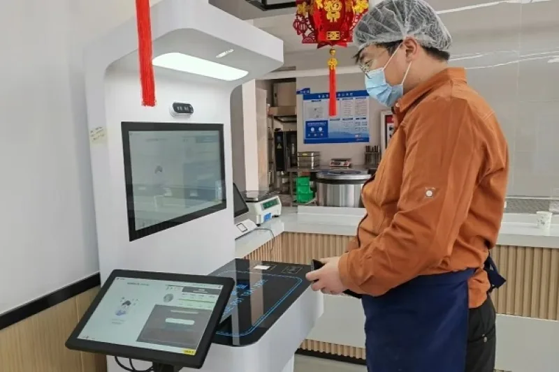 trải nghiệm smart căn tin