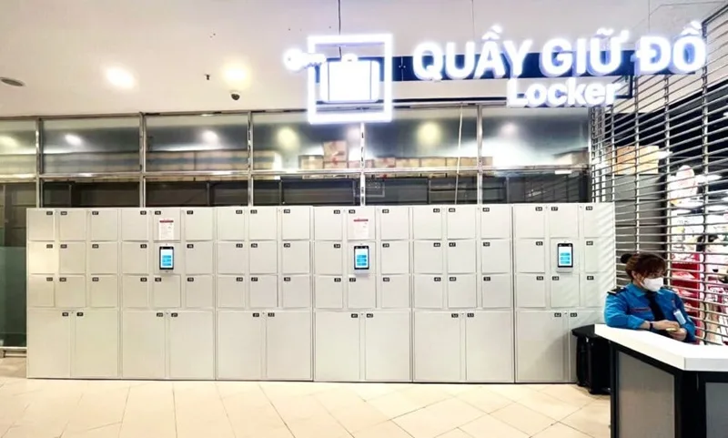 Tủ Smart Locker của VF&T
