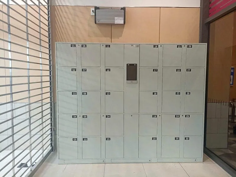 Tủ Smart Locker VF&T