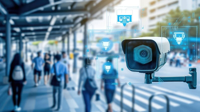 Camera AI quản lý giao thông