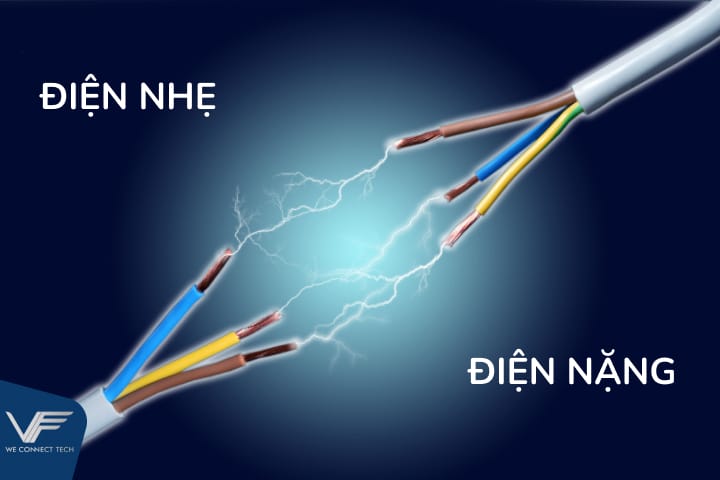 So sánh hệ thống điện nhẹ và điện nặng