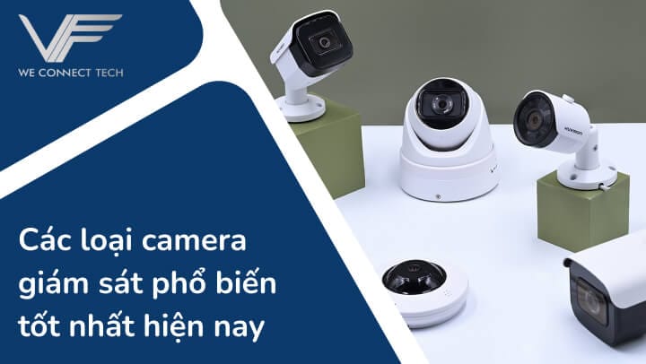 các loại camera giám sát