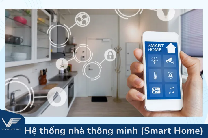 Hệ thống nhà thông minh (Smart Home) Hệ thống nhà thông minh (Smart Home)