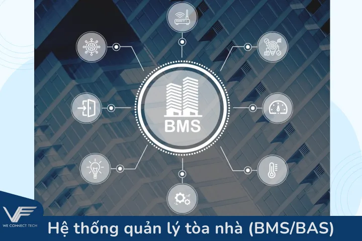 Hệ thống quản lý tòa nhà (BMS/BAS) Hệ thống quản lý tòa nhà (BMS/BAS)