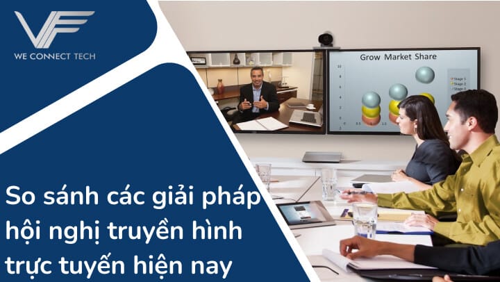 các giải pháp hội nghị truyền hình
