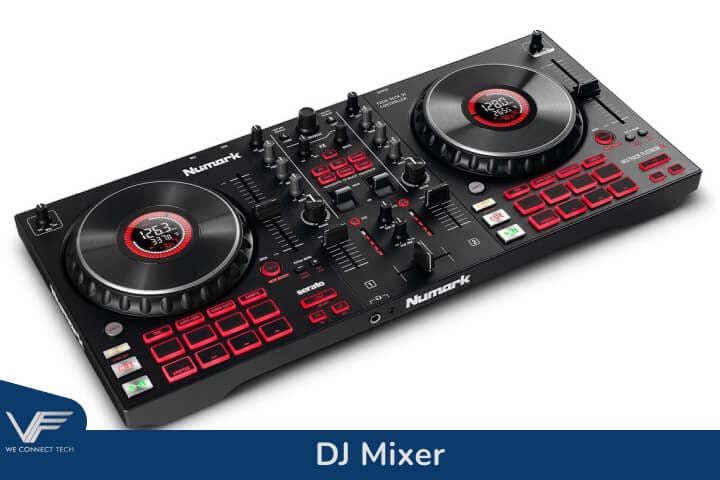 DJ Mixer là một trong những loại Mixer phổ biến hiện nay DJ Mixer là một trong những loại Mixer phổ biến hiện nay