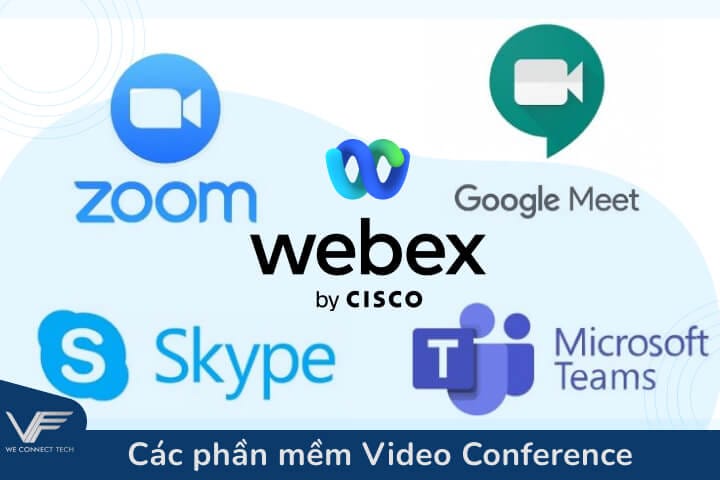 Các phần mềm hội nghị truyền hình Video Conference Các phần mềm hội nghị truyền hình Video Conference