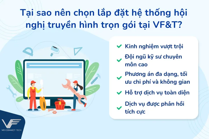 dịch vụ hội nghị truyền hình VF&T dịch vụ hội nghị truyền hình VF&T