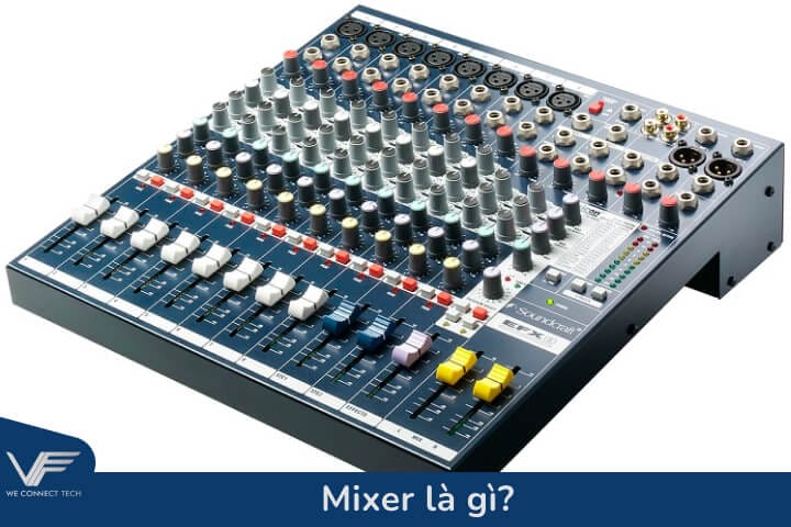 mixer là gì mixer là gì