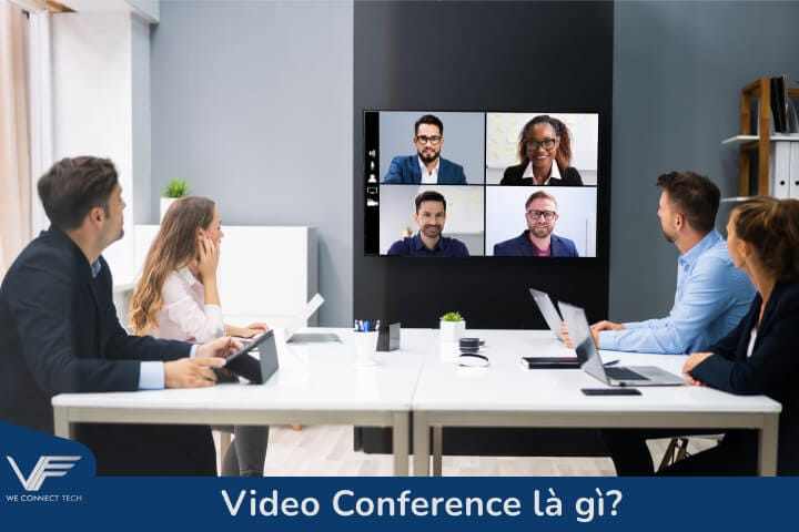 video conference nghĩa là gì video conference nghĩa là gì