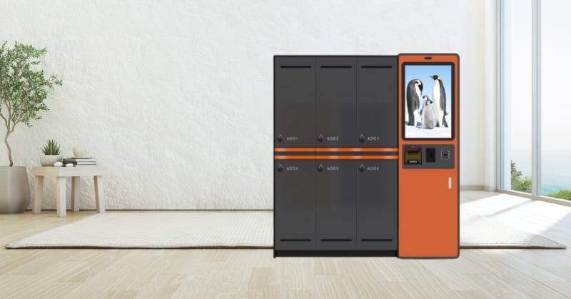 Tủ Smart Locker văn phòng của VF&T Tủ Smart Locker văn phòng của VF&T