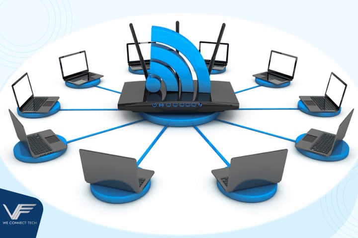 Giải pháp mạng Wi Fi cho doanh nghiệp
