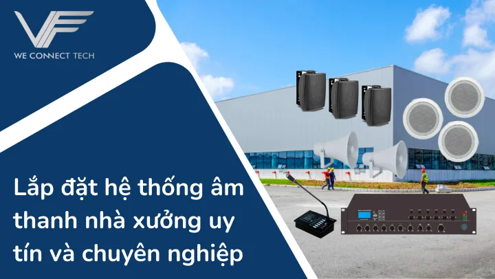 âm thanh nhà xưởng