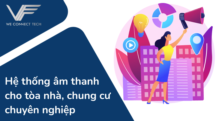 hệ thống âm thanh tòa nhà