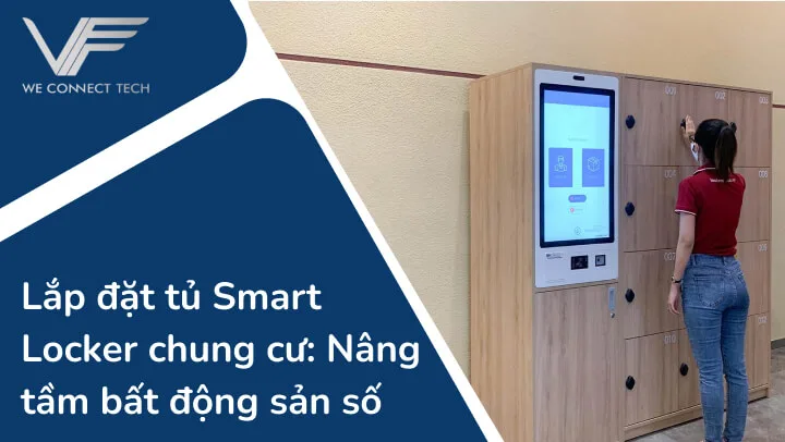 Tủ đồ thông minh chung cư