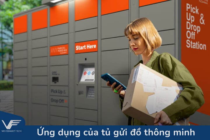 Ứng dụng của tủ đồ thông minh chung cư
