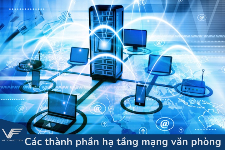 Các thành phần hạ tầng mạng văn phòng