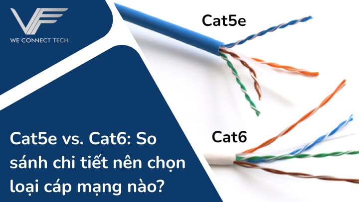 Cat5e và Cat6