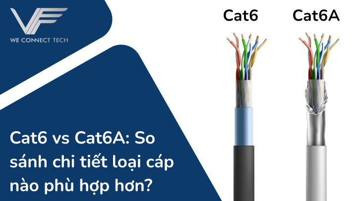 Cat6 vs Cat6A