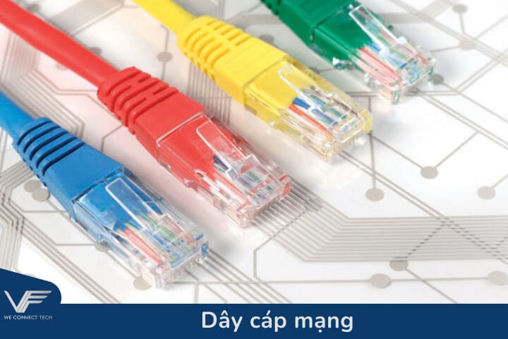 dây cáp mạng là gì