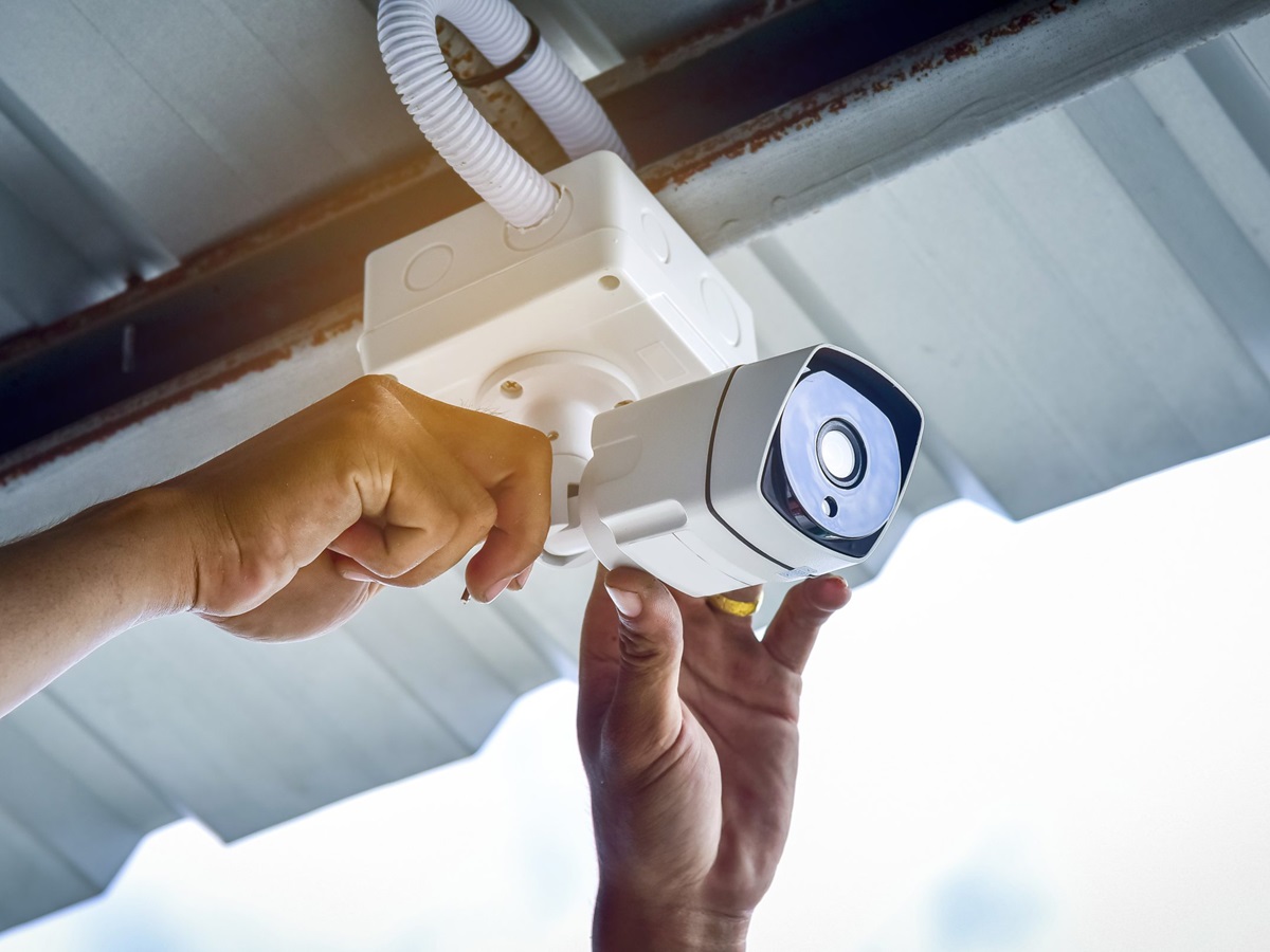 Quy trình lắp đặt camera ngoài trời đúng kỹ thuật