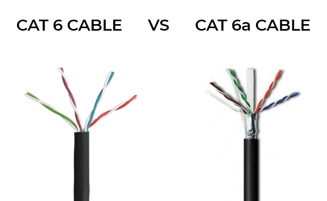 so sánh Cat6 vs Cat6A
