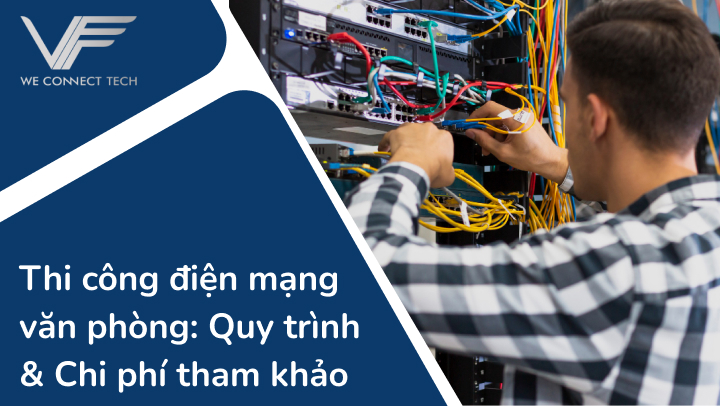 thi công điện mạng văn phòng
