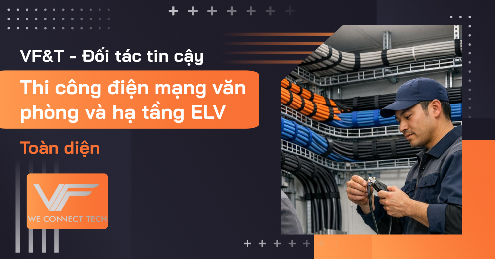 Đơn vị thi công điện mạng văn phòng